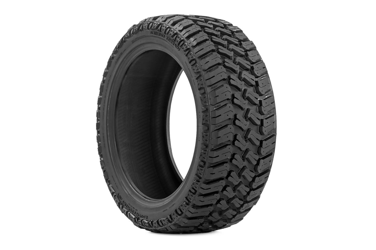 33x12.50R22 M/T; Dual Sidewall by Rough Country