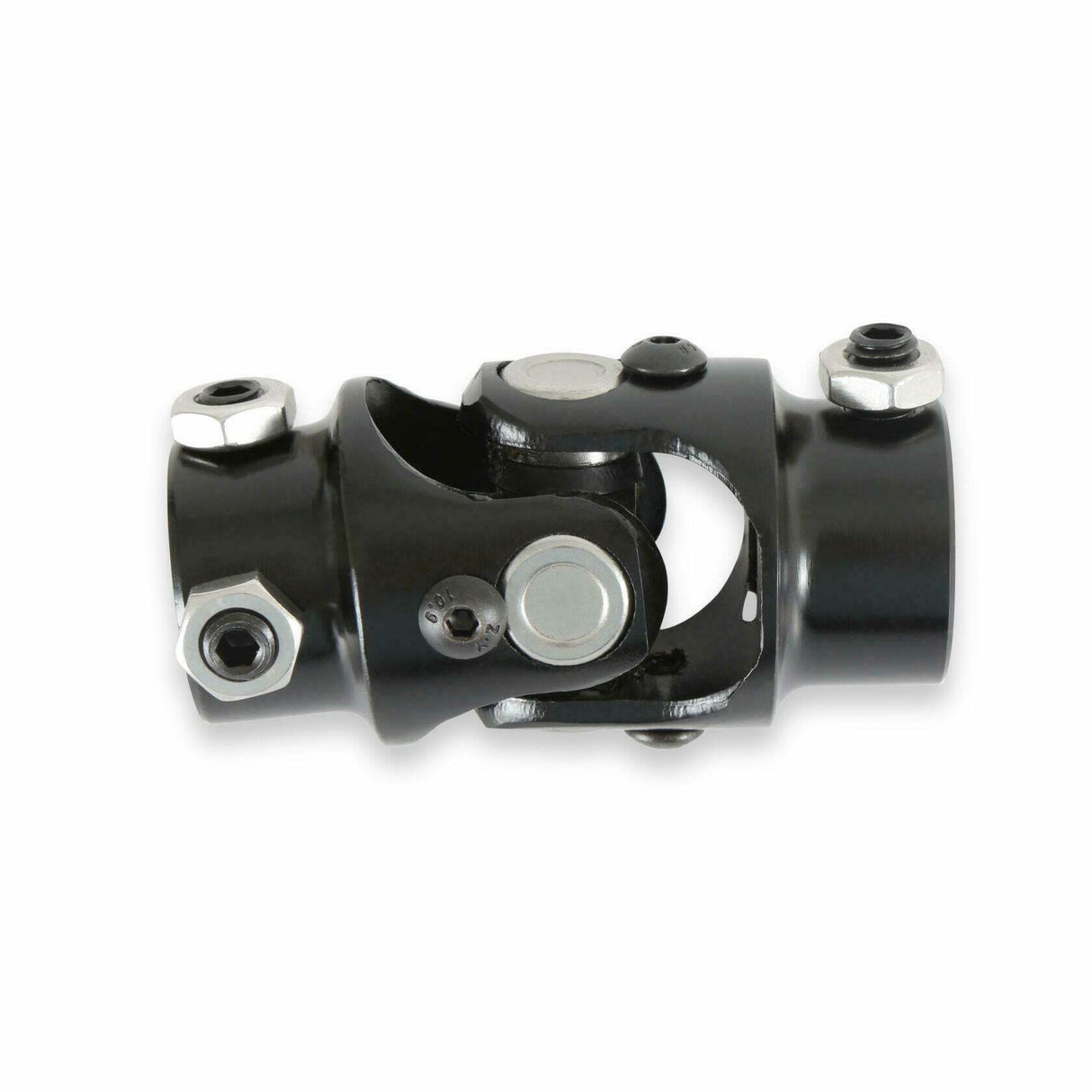 Hooker performance muffler black zinc-320-101