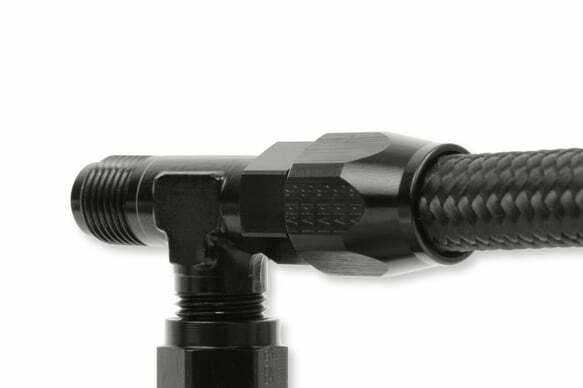 Holley Fuel Line