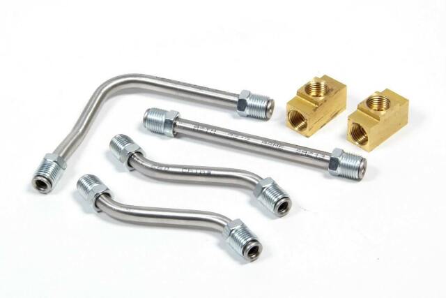 Holley Fuel Line Kit - 3X2 Carb set-up - 34-51