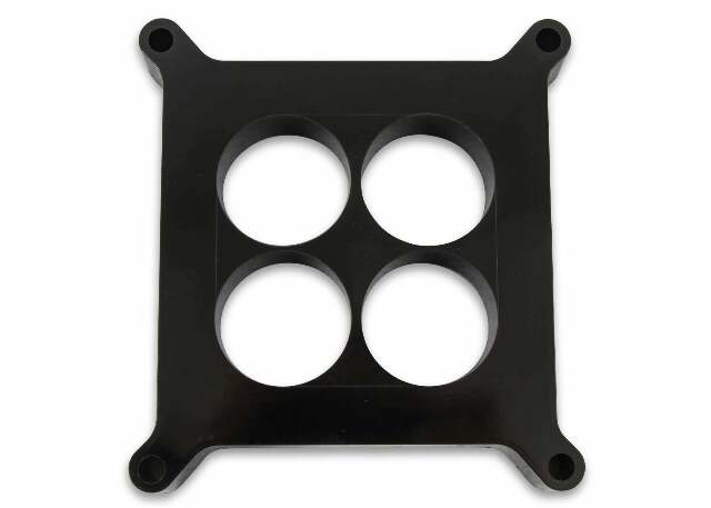 Mr. Gasket phenolic carburetor spacer 1 inch 4 hole center for Holley 4150 carburetors 3404