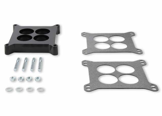 Mr. Gasket phenolic carburetor spacer 1 inch 4 hole center for Holley 4150 carburetors 3404