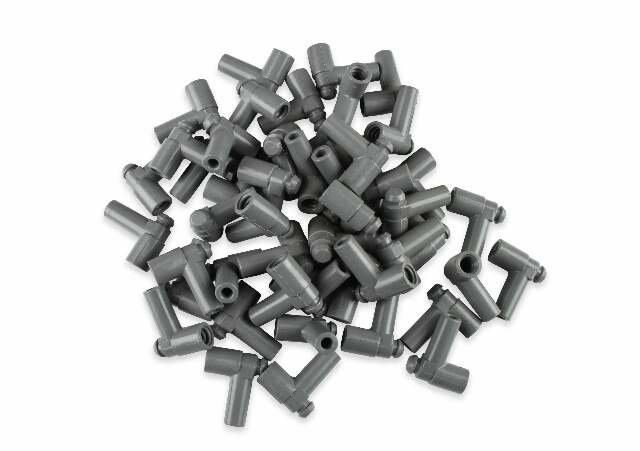 MSD spark plug wire set BOOTS-90-DEGREE-NIPPLE-GM-HEI-50EA-34554