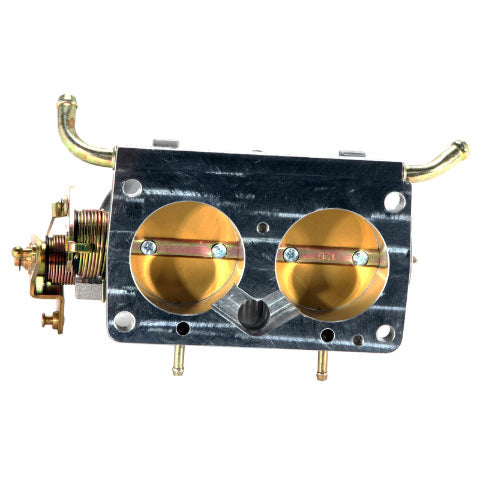 Fits 1987-1996 Ford F Series 302/351W Twin 61mm Power Plus Throttle Body-3503 for 1987-1996 Ford F-150