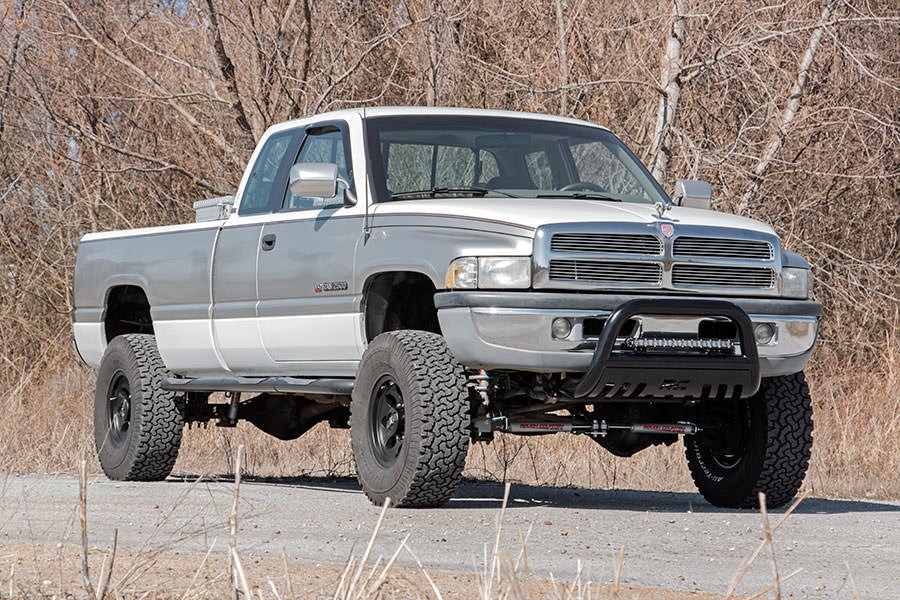 Fits Dodge 2500 4WD (1994-2002) 3 Inch Lift Kit; 351.2