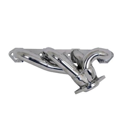 Fits 1987-95 Ford F150 302 1-5/8 Shorty Exhaust Headers (Titanium Ceramic)-3510 for 1987-1995 Ford F-150 ceramic coated polished