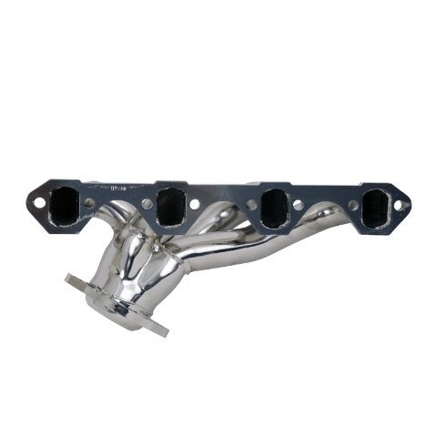 Fits 1987-95 Ford F150 302 1-5/8 Shorty Exhaust Headers (Titanium Ceramic)-3510 for 1987-1995 Ford F-150 ceramic coated polished