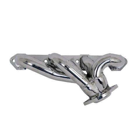 Fits 1987-1995 Ford F150 302 1-5/8 Shorty Exhaust Headers-Silver-35100 for 1987-1995 Ford F-150 ceramic coated polished