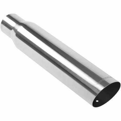 MagnaFlow exhaust tip 2.5 inch inlet/outlet stainless steel polished 35102
