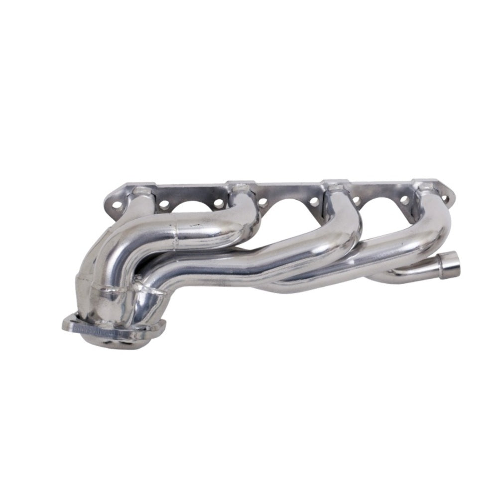 Fits 1987-1995 Ford F150 351W 1-5/8 Shorty Exhaust Headers-Silver-35110 for 1987-1995 Ford F-150 ceramic coated polished