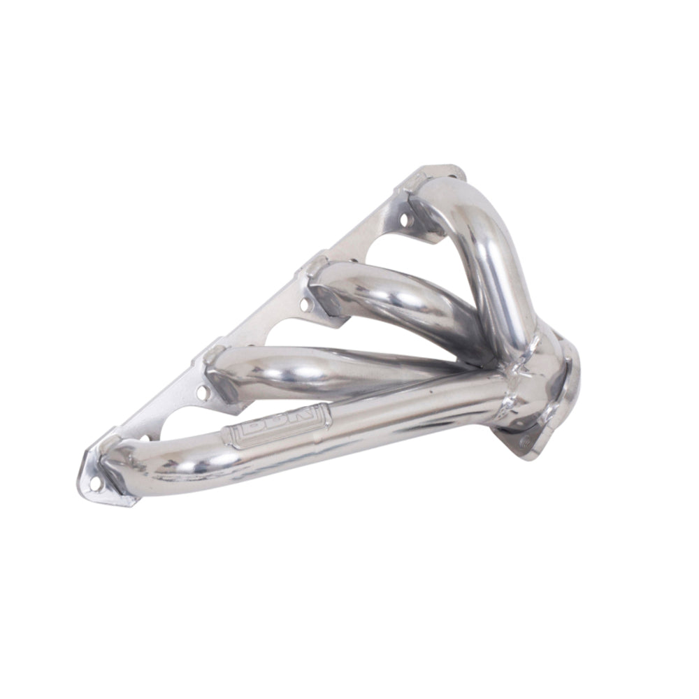 Fits 1987-1995 Ford F150 351W 1-5/8 Shorty Exhaust Headers-Silver-35110 for 1987-1995 Ford F-150 ceramic coated polished