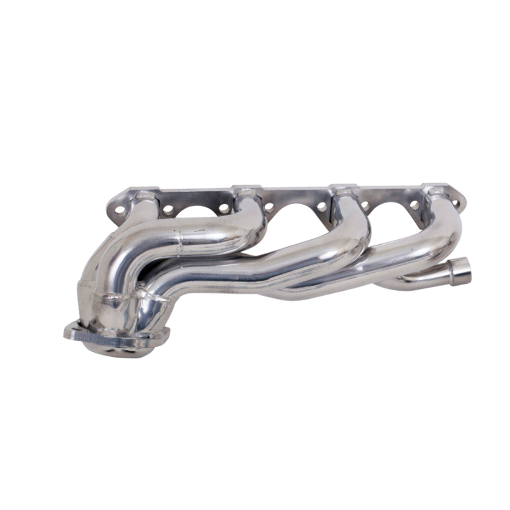 Fits 1987-1995 Ford F150 351W 1-5/8 Shorty Exhaust Headers-Silver-35110 for 1987-1995 Ford F-150 ceramic coated polished