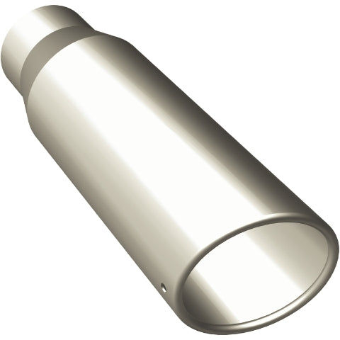MagnaFlow exhaust tip 4 inch inlet/outlet stainless steel polished 35116