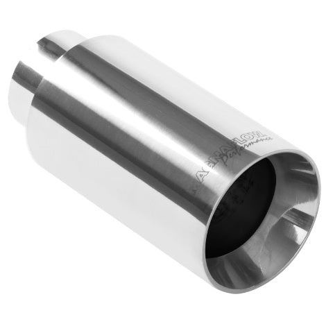 MagnaFlow exhaust tip 2.25 inch inlet/outlet stainless steel polished 35122