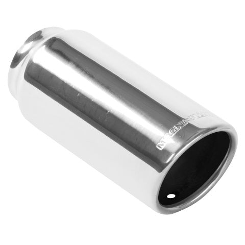 MagnaFlow exhaust tip 2.25 inch inlet/outlet stainless steel polished 35131
