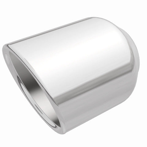 MagnaFlow exhaust tip 4 inch inlet 5 inch outlet stainless steel polished 35136