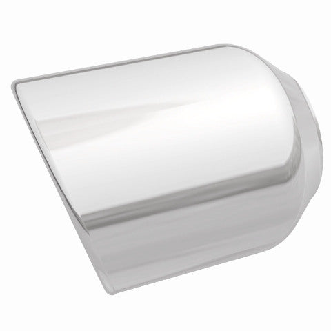 MagnaFlow exhaust tip 4 inch inlet 5 inch outlet stainless steel polished 35136