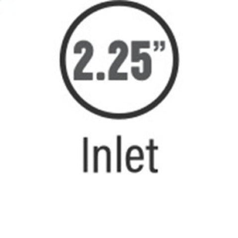 Tip 2-Pk Re 8/2 X 11 2.5 Id Cam 35150 Magnaflow
