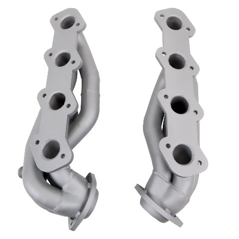 Fits 1999-2003 Ford F150, 1997-2002 Ford Exp 5.4L 1-5/8 Shorty Headers-3518 for 1999-2003 Ford F-150 ceramic coated chrome