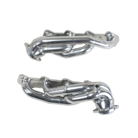 Fits 1999-03 Ford F150/1997-02 Ford Exp 5.4L 1-5/8 Shorty Headers-Silver-35180 for 1999-1903 Ford F-150 ceramic coated chrome