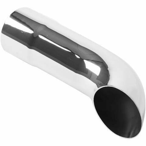 MagnaFlow exhaust tip stainless steel polished 35181