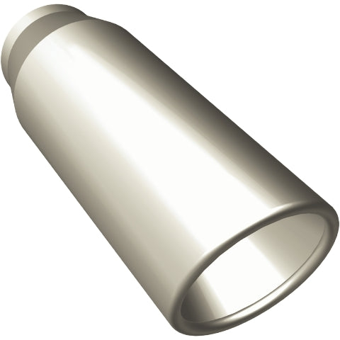 MagnaFlow exhaust tip 3.5 inch inlet 2.5 inch outlet stainless steel polished 35190