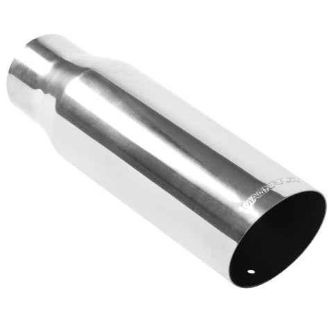MagnaFlow exhaust tip 2.5 inch inlet/outlet stainless steel polished 35205