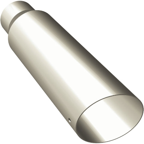 MagnaFlow exhaust tip 2.5 inch inlet/outlet stainless steel polished 35205