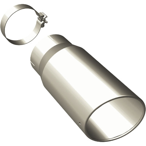 MagnaFlow exhaust tip stainless steel polished 35215