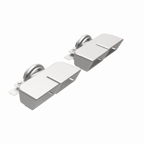 MagnaFlow exhaust tip stainless steel polished 35221
