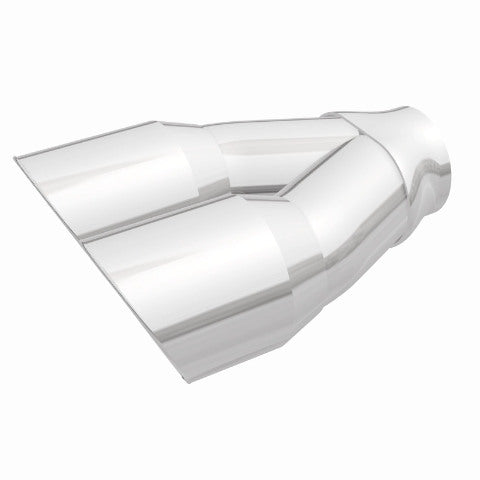 MagnaFlow exhaust tip 2.25 inch inlet/outlet stainless steel polished 35226