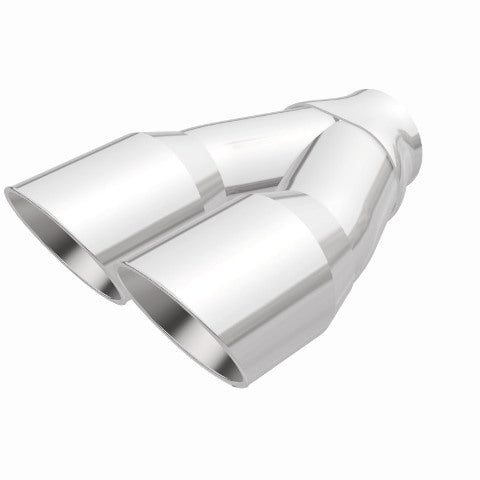 MagnaFlow exhaust tip 2.25 inch inlet/outlet stainless steel polished 35226