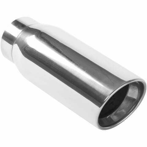 MagnaFlow exhaust tip 4.5 inch inlet 3.5 inch outlet stainless steel polished 35232