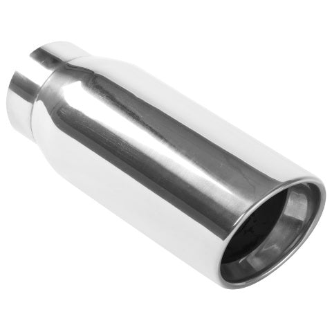 MagnaFlow exhaust tip 4.5 inch inlet 3.5 inch outlet stainless steel polished 35232