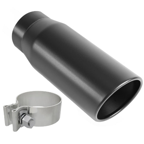 MagnaFlow exhaust tip stainless steel black 35236