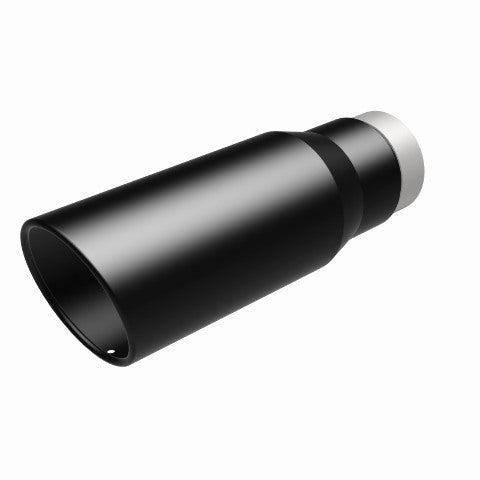 MagnaFlow exhaust tip stainless steel black 35237