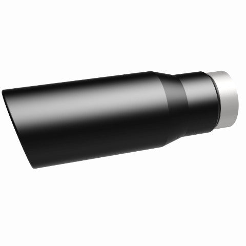 MagnaFlow exhaust tip stainless steel black 35237