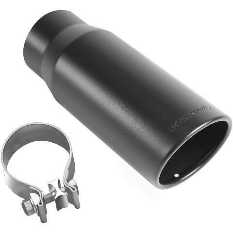 MagnaFlow exhaust tip stainless steel black 35237