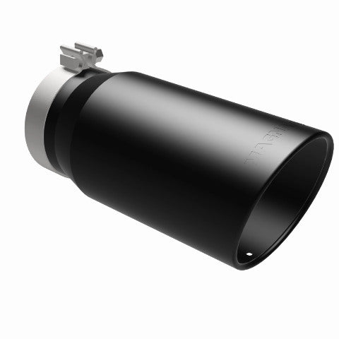 MagnaFlow exhaust tip stainless steel black 35239