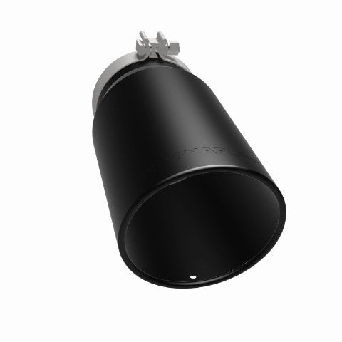 MagnaFlow exhaust tip stainless steel black 35239