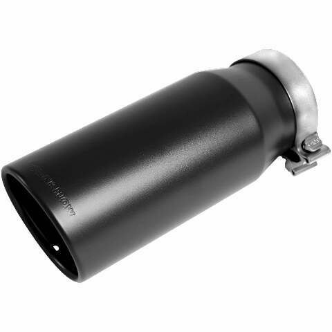 MagnaFlow exhaust tip stainless steel black 35239