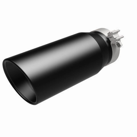 MagnaFlow exhaust tip stainless steel black 35240