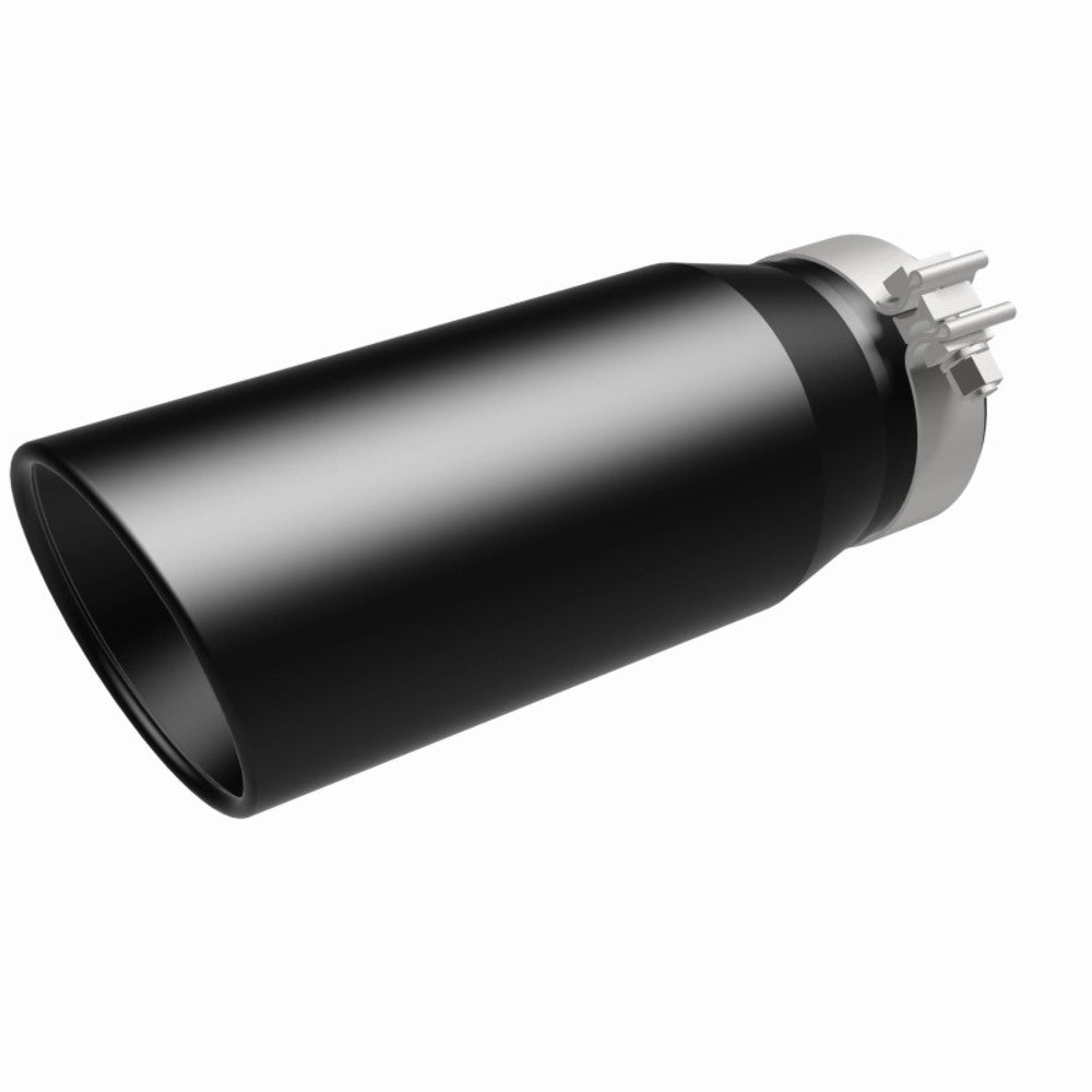 t Tip W/Clamp DW 5x13x4 ID Blk 35240 Magnaflow MagnaFlow Exhaust Products