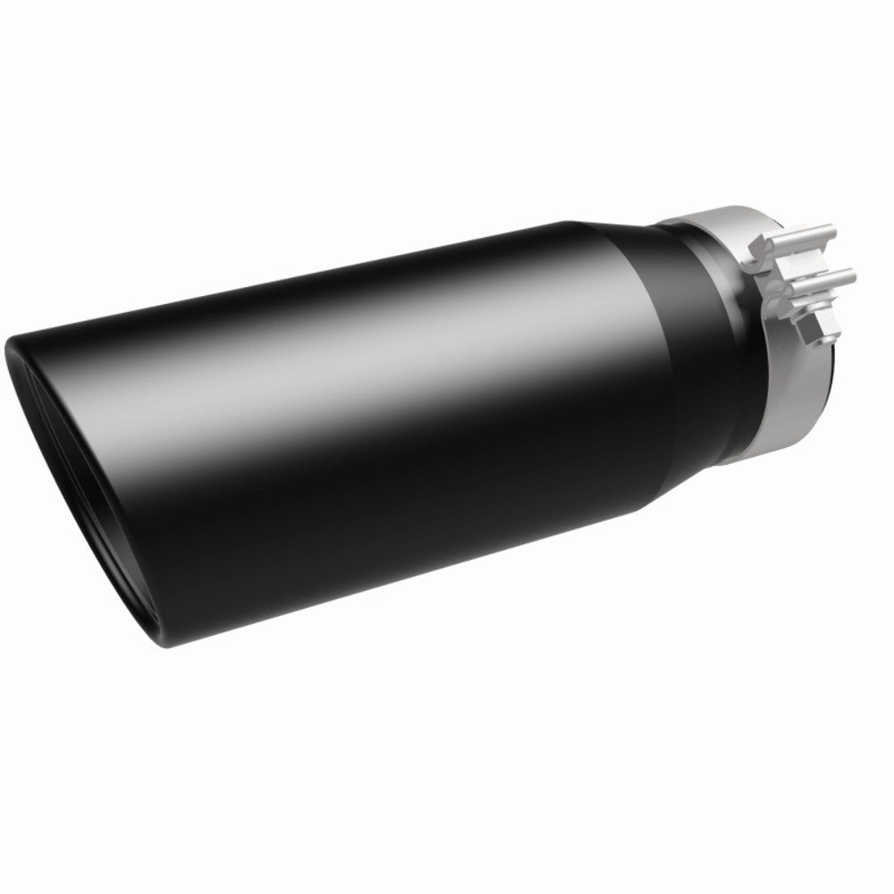 t Tip W/Clamp DW 5x13x4 ID Blk 35240 Magnaflow MagnaFlow Exhaust Products