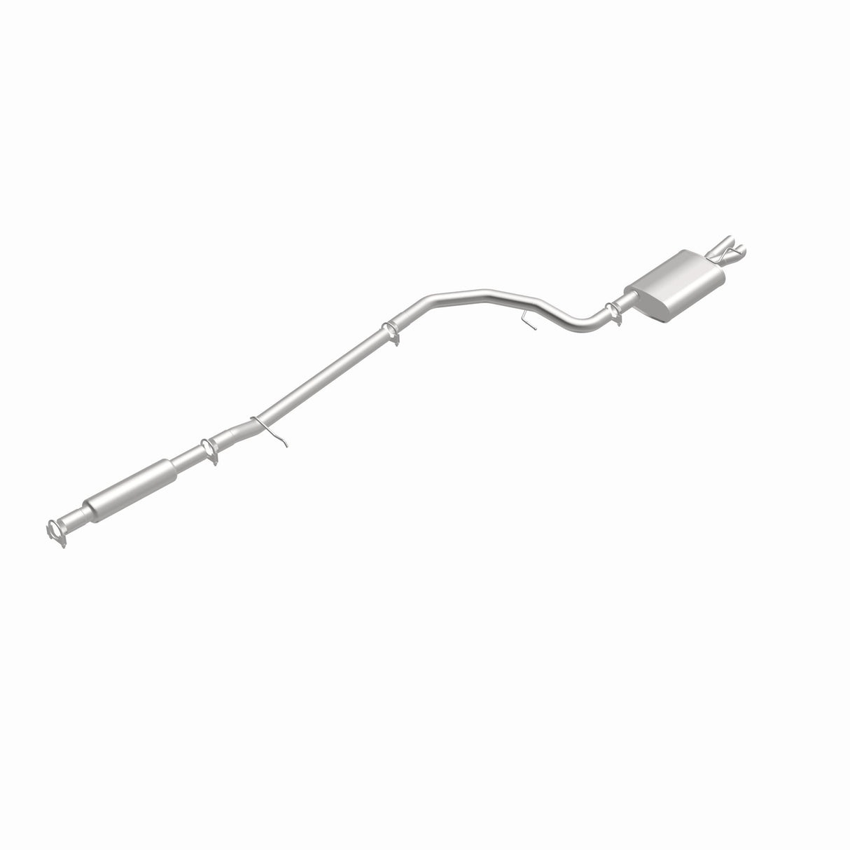 Fits 2005-2007 Ford Freestyle 3.0L Direct-Fit Replacement Exhaust System aluminized steel