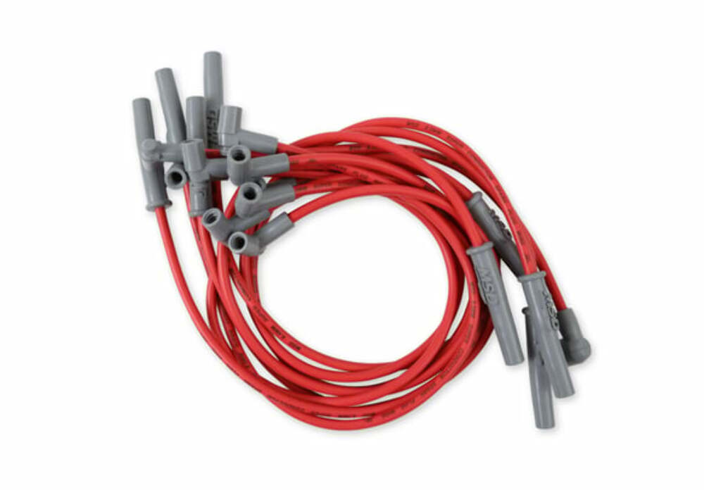 t Super Conductor Spark Plug Wire Set, Chevy 366-454 w/HEI Cap - 35379 MSD