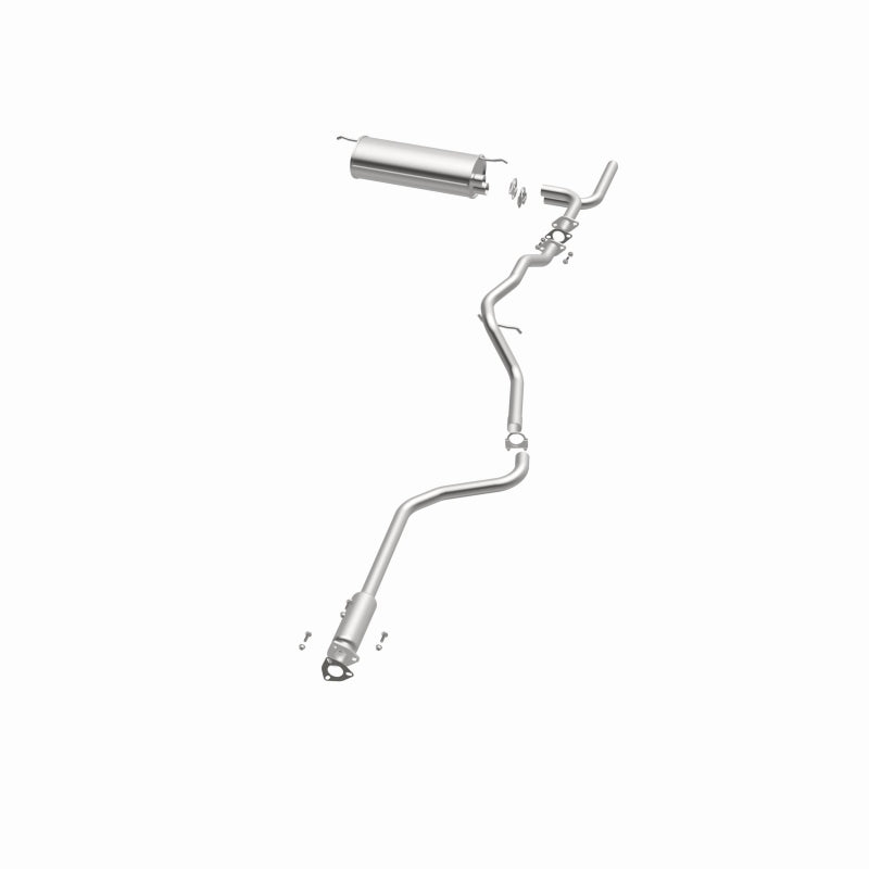 Fits 1997-2003 Chevy Malibu Direct-Fit Replacement Exhaust System 106-0025 steel