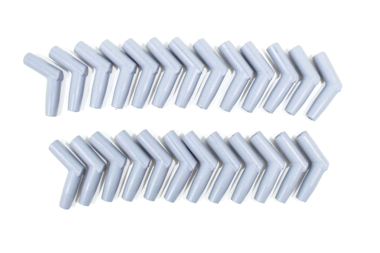 Spark Plug Wire Connector 7 - 10.4mm 115? 25 Gray 46185