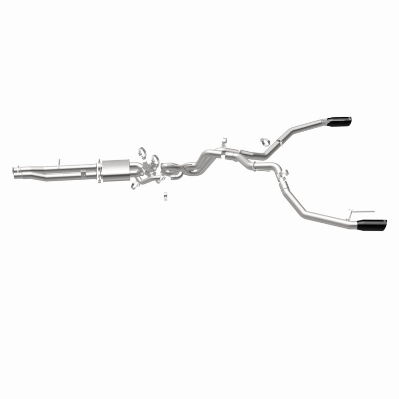MagnaFlow cat-back exhaust system stainless steel black