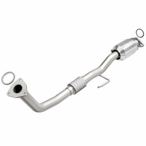 MagnaFlow direct-fit catalytic converter for 1992-1995 Toyota stainless steel CARB compliant 357801